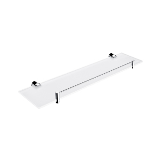Nimco Bormo BR 11091BX-50-26 Polica s ohrádkou, 50 cm chróm