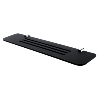 Nimco Nava NA X360 Polica, 60 cm chróm, čierny mat