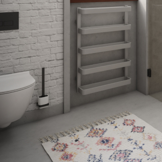 Nimco Maya MAC 29094KN-90 Toaletná WC kefa čierna matná