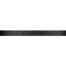 Square mriežka čierna 350 mm do linear. žľabu S 350 C