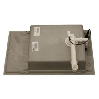 Blanco ELON XL 8 S 524862 drez s odkvapom, obojstranný aluminium drez vstavaný