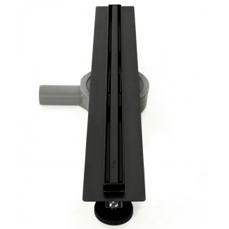 Lineárny odtok NEO Slim Pro Black