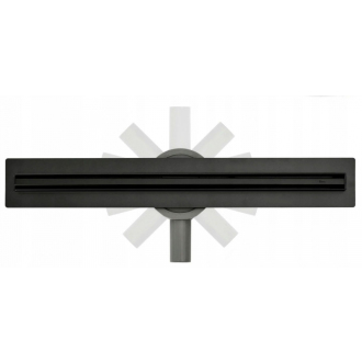 Lineárny odtok NEO Slim Pro Black