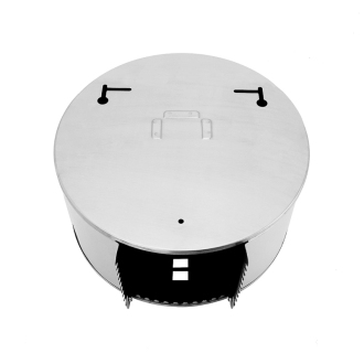 Nimco HPM 27055-10 Zásobník toaletného papiera brúsená nerez