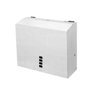 Nimco HPM 27080-S-10 Zásobník papierových uterákov - malý brúsená nerez