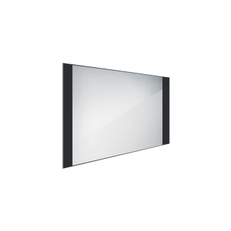 Nimco čierne LED zrkadlo 1000x600 ZPC 41004-90