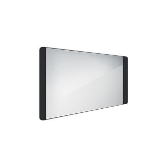 Nimco čierne LED zrkadlo 1200x650 ZPC 42006-90