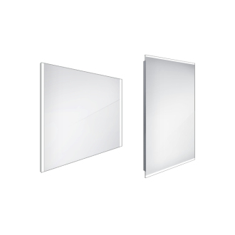 Nimco Séria 11000 ZP 11003 LED zrkadlo 800x700 rám hliníkový
