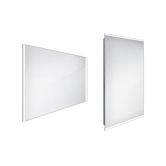 Nimco Séria 11000 ZP 11019 LED zrkadlo 900x700 rám hliníkový