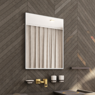 Nimco Séria 13000 ZP 13002 LED zrkadlo 600x800 rám hliníkový