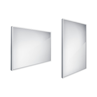 Nimco Séria 13000 ZP 13004 LED zrkadlo 1000x700 rám hliníkový