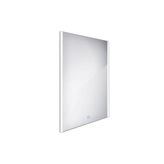 Nimco Séria 11000 ZP 11002V LED zrkadlo 600x800 s dotykovým senzorom rám hliníkový