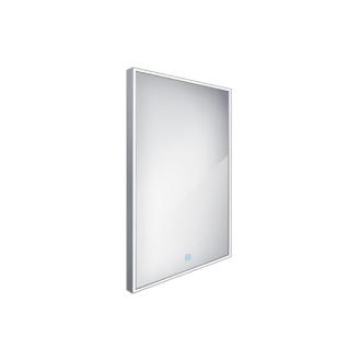 Nimco Séria 13000 ZP 13001V LED zrkadlo 500x700 s dotykovým senzorom rám hliníkový