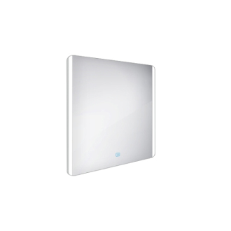 Nimco Séria 17000 ZP 17003V LED zrkadlo 800x700 s dotykovým senzorom rám hliníkový