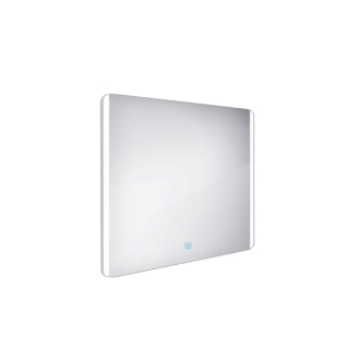 Nimco Séria 17000 ZP 17019V LED zrkadlo 900x700 s dotykovým senzorom rám hliníkový