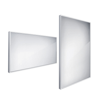 Nimco Séria 13000 ZP 13008 LED zrkadlo 1400x700 rám hliníkový