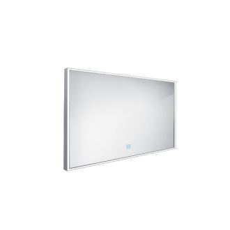 Nimco Séria 13000 ZP 13006V LED zrkadlo 1200x700 s dotykovým senzorom rám hliníkový