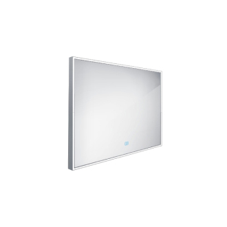 Nimco Séria 13000 ZP 13019V LED zrkadlo 900x700 s dotykovým senzorom rám hliníkový