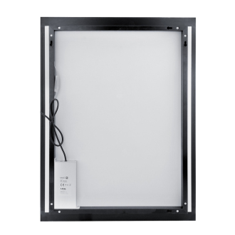 Nimco čierne LED zrkadlo 800x600 ZPC 41003-90