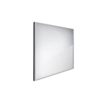 Nimco čierne LED zrkadlo 700x700 ZPC 13077-90