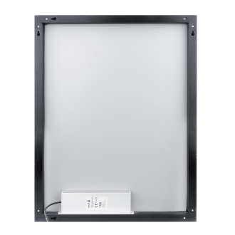 Nimco čierne LED zrkadlo 700x700 ZPC 13077-90