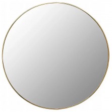 REA Okrúhle zrkadlo MR20G Gold 70cm HOM-09821