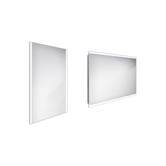 Nimco Séria 11000 ZP 11001 LED zrkadlo 500x700 rám hliníkový