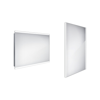 Nimco Séria 12000 ZP 12004 LED zrkadlo 1000x700 rám hliníkový