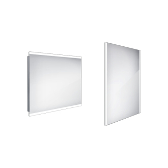 Nimco Séria 12000 ZP 12019 LED zrkadlo 900x700 rám hliníkový