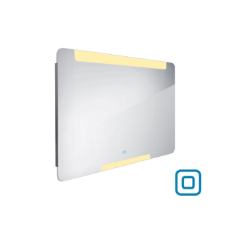 Nimco Séria 22000 ZP 22004V LED zrkadlo 1000x700 s dotykovým senzorom rám hliníkový