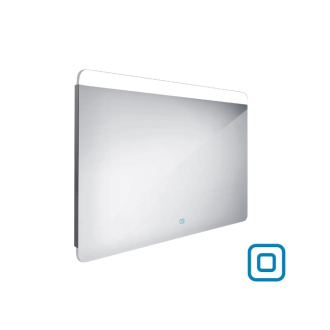 Nimco Séria 23000 ZP 23004V LED zrkadlo 1000x700 s dotykovým senzorom rám hliníkový
