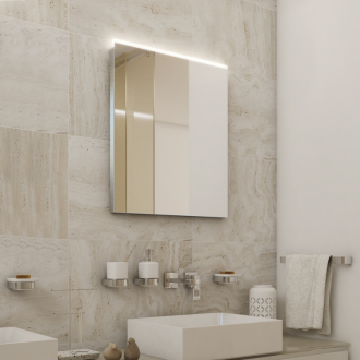 Nimco Séria 8000 ZP 8003 LED zrkadlo 800x600 rám hliníkový