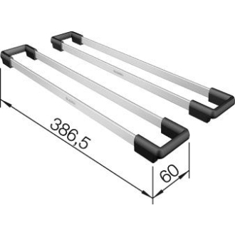 Blanco ETAGON 8 525189 jednodrez bez odkvapu aluminium drez vstavaný