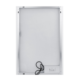 Nimco Séria 9000 ZP 9003 LED zrkadlo 800x700 rám hliníkový