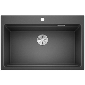 Blanco ETAGON 8 525189 jednodrez bez odkvapu aluminium drez vstavaný