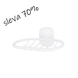 Nimco Simona SI 7259Z-51 Drôtený mydelník-biely