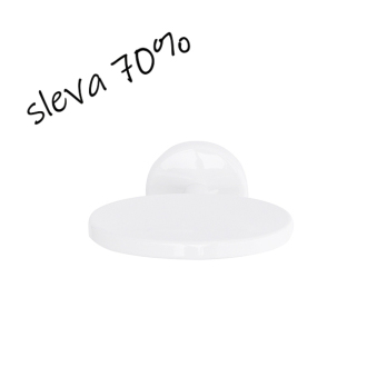 Nimco Kalypso KA 7459K-51 Celokovový mydelník-biely