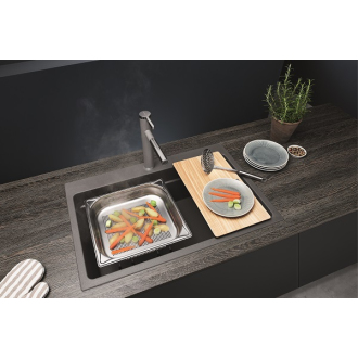 Blanco ETAGON 8 525194 jednodrez bez odkvapu tartufo drez vstavaný