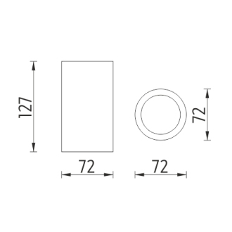 Nimco Pure PU 7058-75 Pohárik na kefky