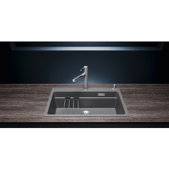 Blanco ETAGON 8 525179 jednodrez bez odkvapu aluminium drez vstavaný