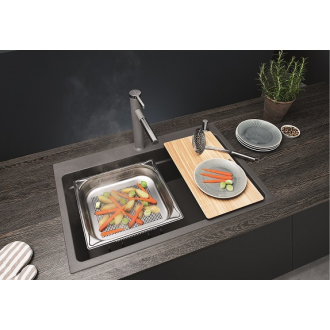 Blanco ETAGON 8 525184 jednodrez bez odkvapu tartufo drez vstavaný