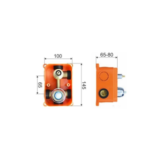 Mereo Sprchový set: CB60157A ,CB496, CB900W, CB700E CB60157B1