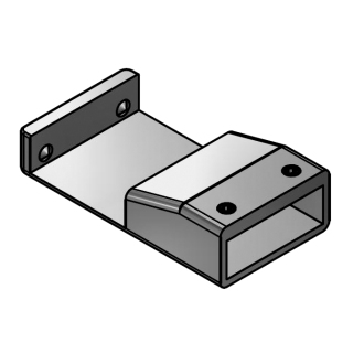 SANSWISS EASY Spojovací diel biela mat VT90.09