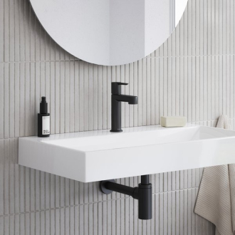 Ravak umývadlo Natural 800 white bez prepadu s otvorom XJO01280000