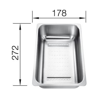 Blanco LEXA 6 S 524935 drez s odkvapom, obojstranný jazmín drez vstavaný