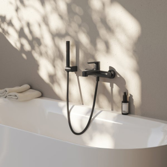 Ravak PU 022.20 Vaňová nástenná, black