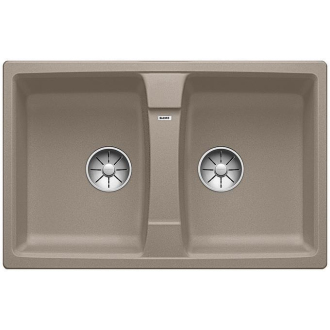 Blanco LEXA 8 524967 dvojdrez bez odkvapu tartufo drez vstavaný