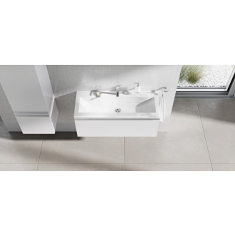 Ravak umývadlo Clear 800 white s otvormi XJJ01180000
