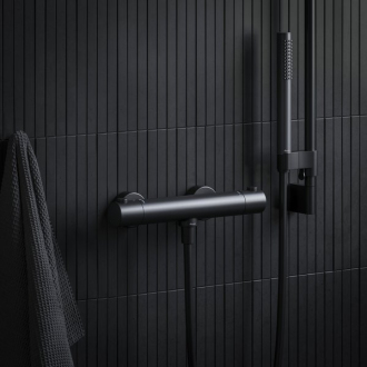 Ravak PU 033.20 Termostatická sprchová, black