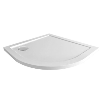 Mereo Sprchový set: sprchovací kút, 90x90x185 cm, sklo číre, SMC nízka vr. sifónu CK35123ZN